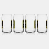 Glamping Canadaビジネス ガラス缶 (左)