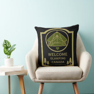 Glamping Canadaビジネス クッション