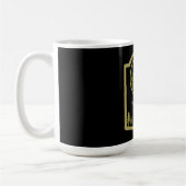 Glamping Canadaビジネス コーヒーマグカップ (左)