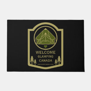Glamping Canadaビジネス ドアマット