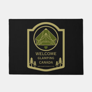 Glamping Canadaビジネス ドアマット