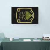 Glamping Canadaビジネス 横断幕 (トレードショー)