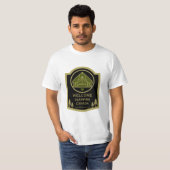 Glamping Canadaビジネス Tシャツ (正面フル)