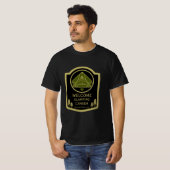 Glamping Canadaビジネス Tシャツ (正面フル)
