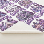 Glamping inスタイル: Luxe Boho RVs & Tentes in Purple シェルパブランケット (3/4)