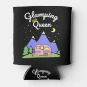 Glamping Queen Caravanning RVキャンパートレーラー 缶クーラー (正面)