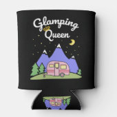 Glamping Queen Caravanning RVキャンパートレーラー 缶クーラー (裏面)