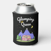 Glamping Queen Caravanning RVキャンパートレーラー 缶クーラー (缶裏面)
