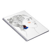 Glance Sketch -ポートレート ノートブック (右側)