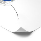 Glance Sketch -ポートレート ポスター (角)