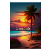 Glänzende Poster ポスター (正面)