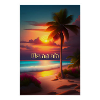 Glänzende Poster ポスター