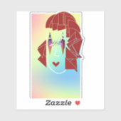 GLAREロゴ シール (シート)