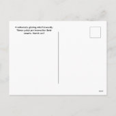 Glaring Nekomataはがき シーズンポストカード (裏面)