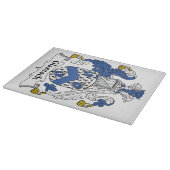 Glascockの家紋 カッティングボード (角)