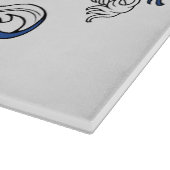 Glascockの家紋 カッティングボード (角)