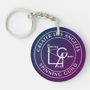 GLASGのロゴKeychain キーホルダー