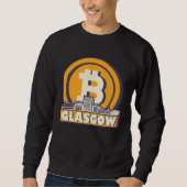 Glasgow Bitcoin Maximalist スウェットシャツ (正面)