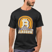 Glasgow Bitcoin Maximalist Tシャツ (正面)