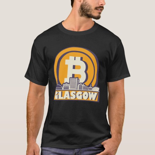 Glasgow Bitcoin Maximalist Tシャツ (正面)
