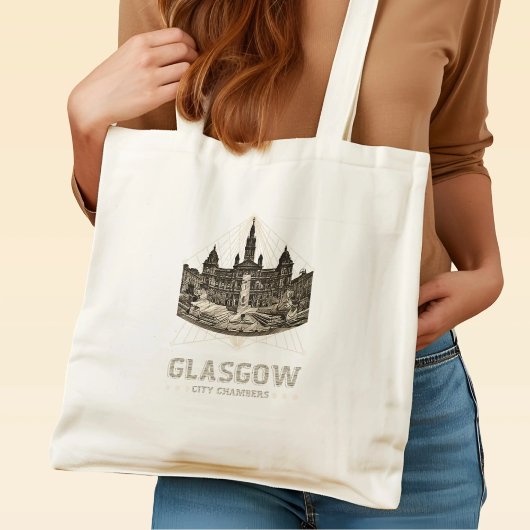 Glasgow City Chambers トートバッグ