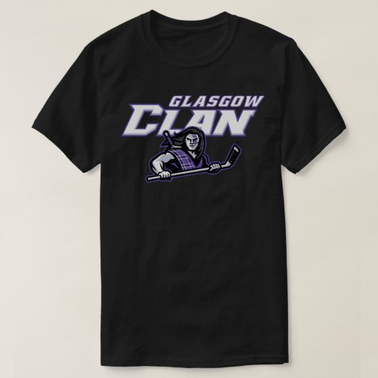 GLASGOW CLAN Essential T Shirt       Copy Tシャツ (デザイン正面)