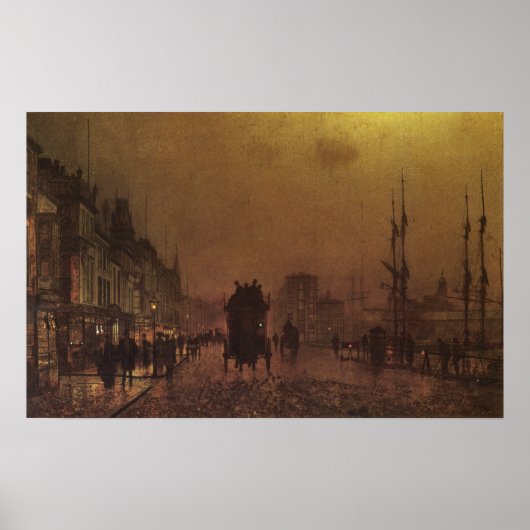 Glasgow Docks ポスター (正面)