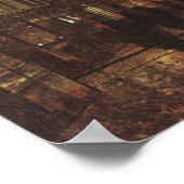 Glasgow Docks ポスター (角)