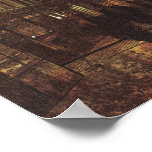 Glasgow Docks ポスター (角)