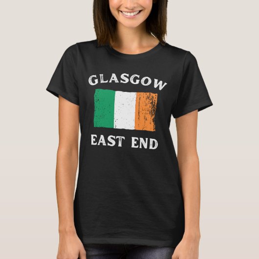 GLASGOW EAST END 2 Tシャツ (正面)
