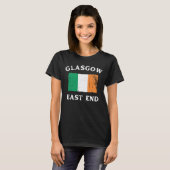 GLASGOW EAST END 2 Tシャツ (正面フル)