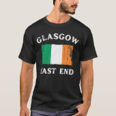 GLASGOW EAST END  2 Tシャツ (正面)
