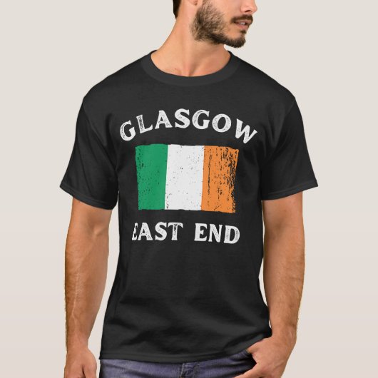 GLASGOW EAST END  2 Tシャツ (正面)