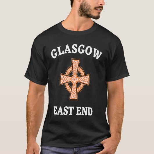Glasgow East End Tシャツ (正面)