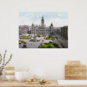 Glasgow George Square ポスター (キッチン)