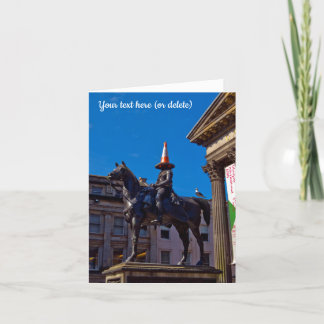 Glasgow Greeting card カード