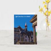 Glasgow Greeting card カード (黄色い花)