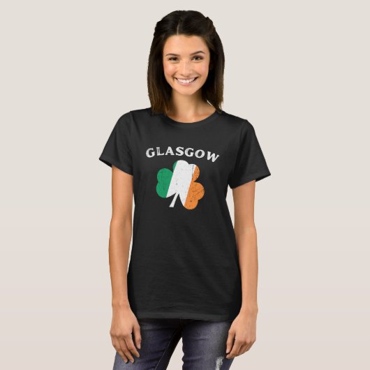 Glasgow Irish  1 Tシャツ (正面フル)
