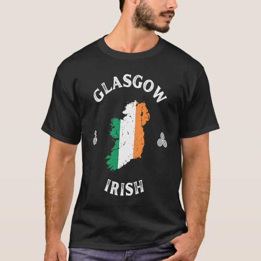 GLASGOW IRISH 1 Tシャツ (正面)