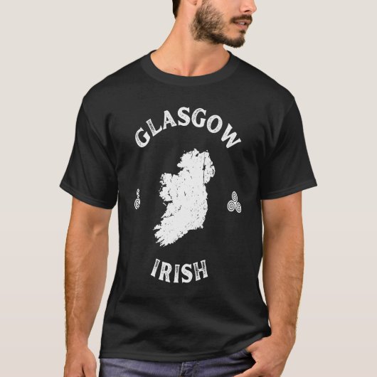 GLASGOW IRISH 6 Tシャツ (正面)