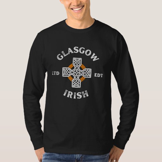 Glasgow Irish  7 Tシャツ (正面)