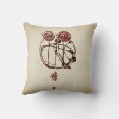 Glasgow Rose クッション (裏面)