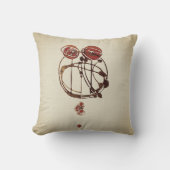 Glasgow Rose クッション (正面)