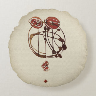 Glasgow Rose ラウンドクッション