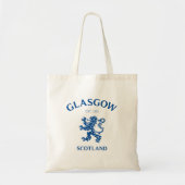 GLASGOW, SCOTLAND トートバッグ (正面)