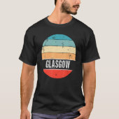 Glasgow Scotland City Trip 1 Tシャツ (正面)