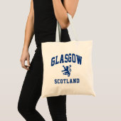Glasgow Scottish トートバッグ (正面(商品))