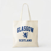 Glasgow Scottish トートバッグ (正面)