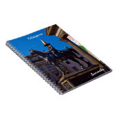 Glasgow Spiral notebook ノートブック (右側)