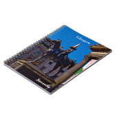 Glasgow Spiral notebook ノートブック (左側)